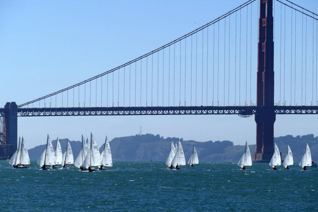  - Folkboat International Regatta - Corinthian Yacht Club, San Francisco © John Navas 